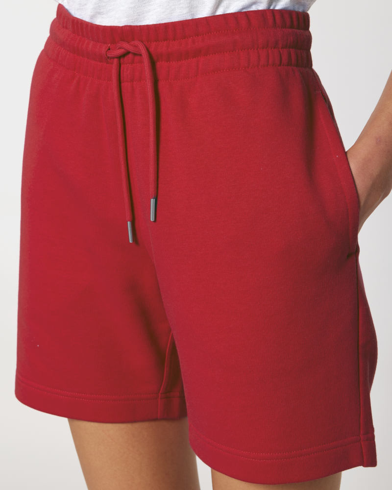 TRAINER 2.0 - RED - SHORTS JOGGING SHORTS - UNISEXE