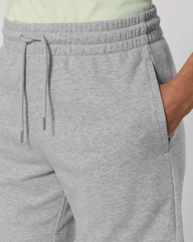 TRAINER 2.0 - HEATHER GREY - SHORTS JOGGING SHORTS - UNISEXE