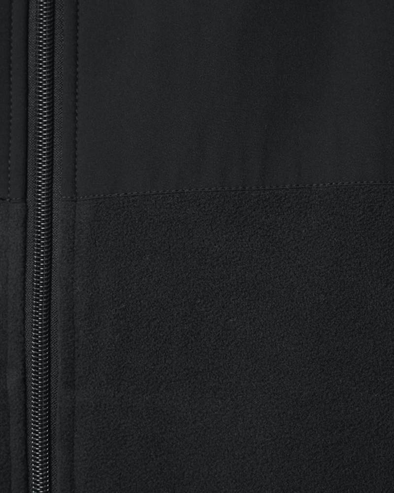 TREKKER - BLACK - JACKETS FLEECE - UNISEXO
