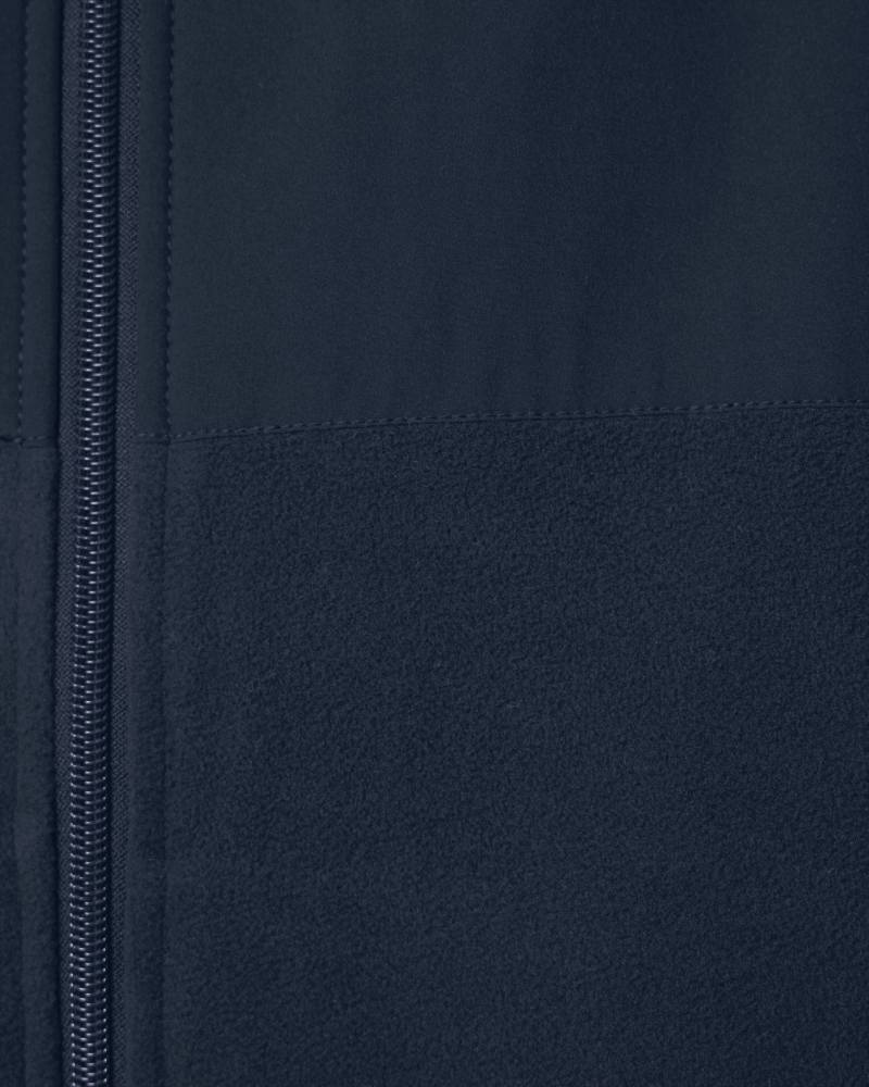TREKKER - FRENCH NAVY - JACKETS FLEECE - UNISEXO