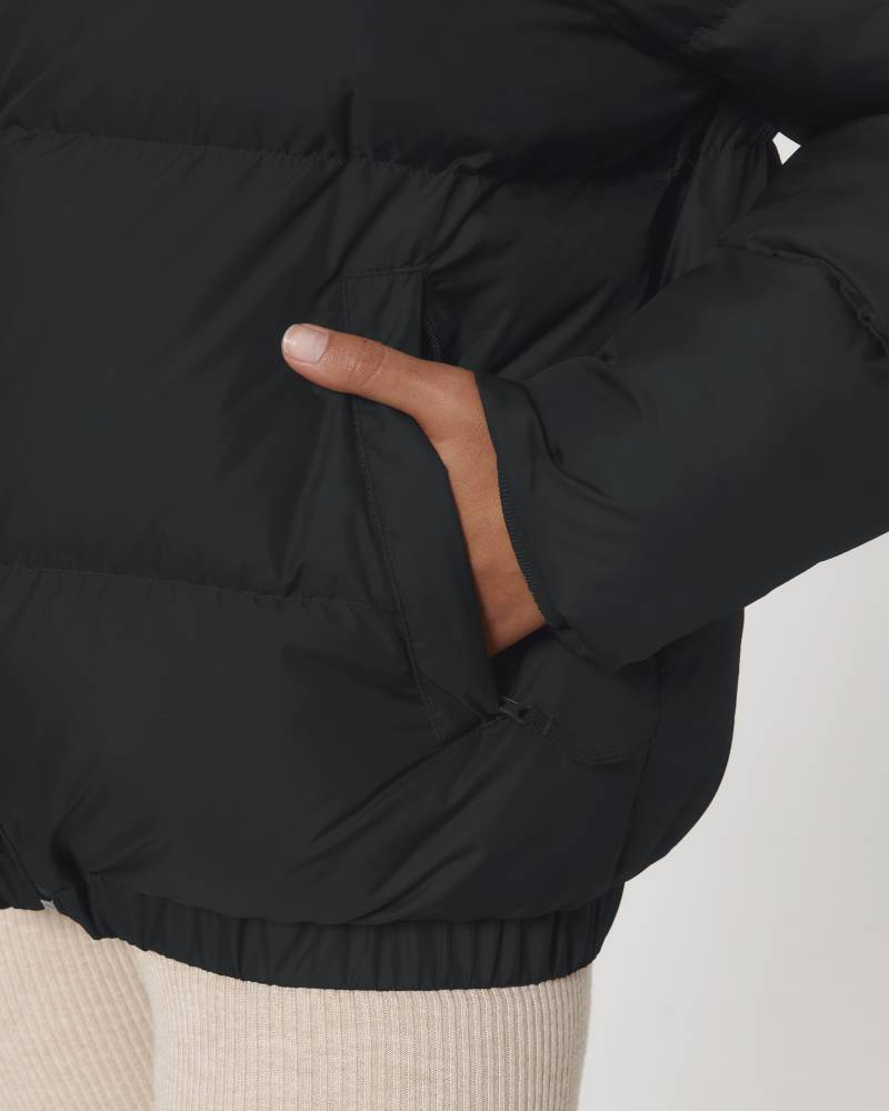 PUFFER - BLACK - JACKETS PUFFER - UNISEKS