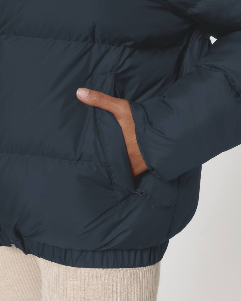 PUFFER - FRENCH NAVY - JACKETS PUFFER - UNISEKS