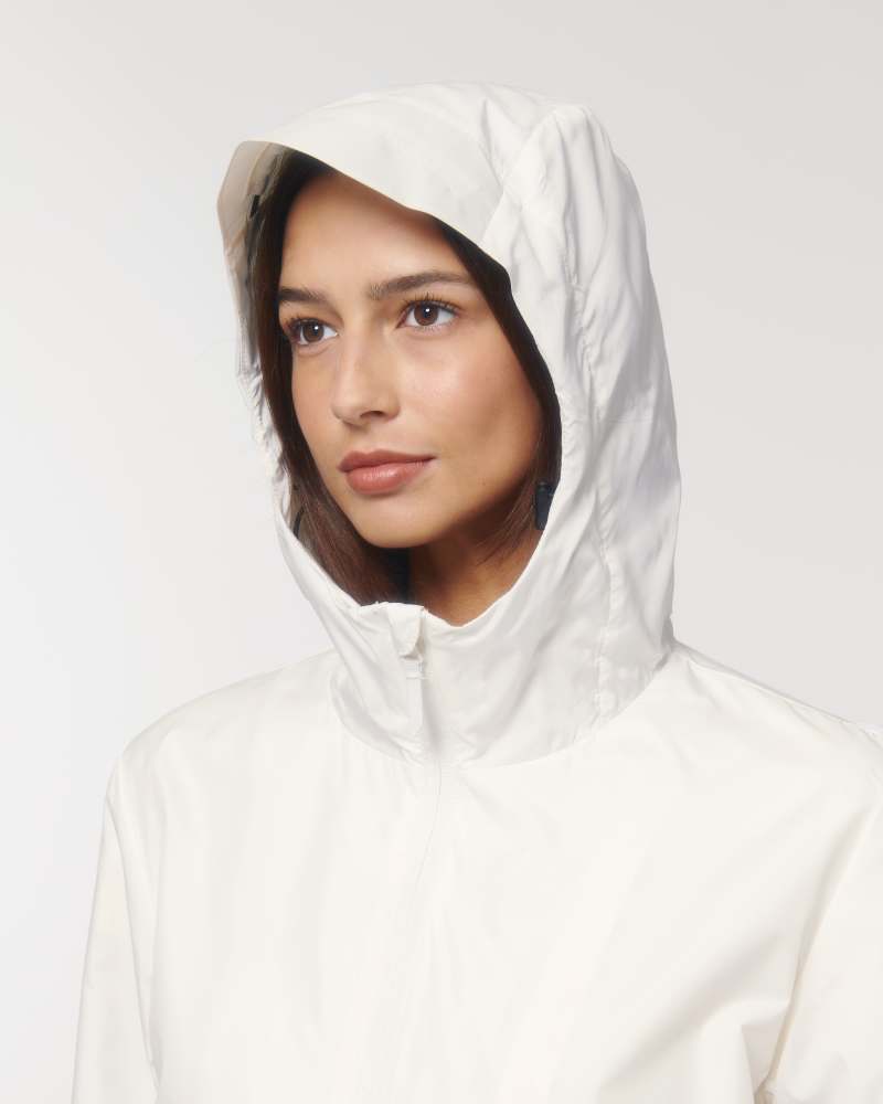 COMMUTER - OFF WHITE - JACKETS WINDBREAKERS - UNISEXE