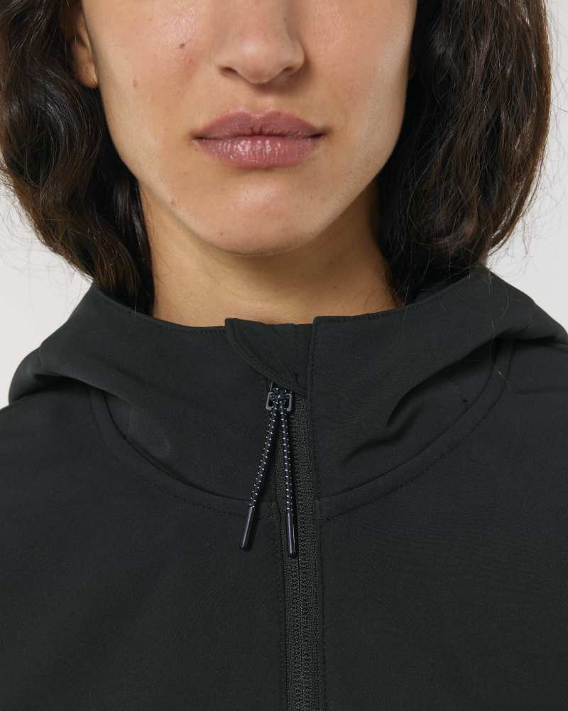 STELLA DISCOVERER - BLACK - JACKETS SOFTSHELL - FEMMES