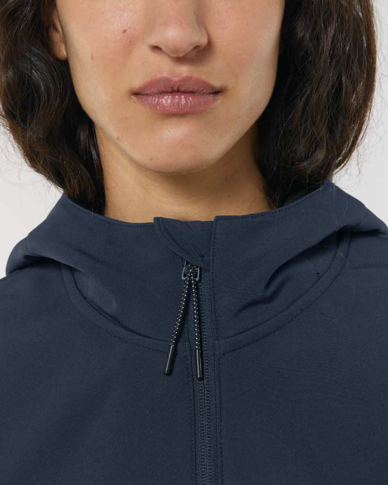 STELLA DISCOVERER - FRENCH NAVY - JACKETS SOFTSHELL - FEMMES