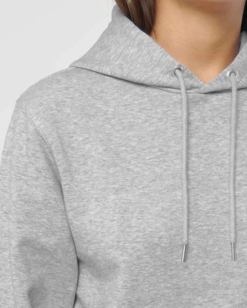 ARCHER - HEATHER GREY - JACKET HOODIE - UNISEKS