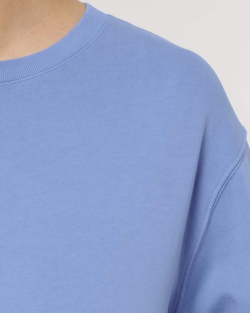 MATCHER VINTAGE - G. DYED SWIMMER BLUE - SWEATSHIRTS CREWNECK - UNISEX