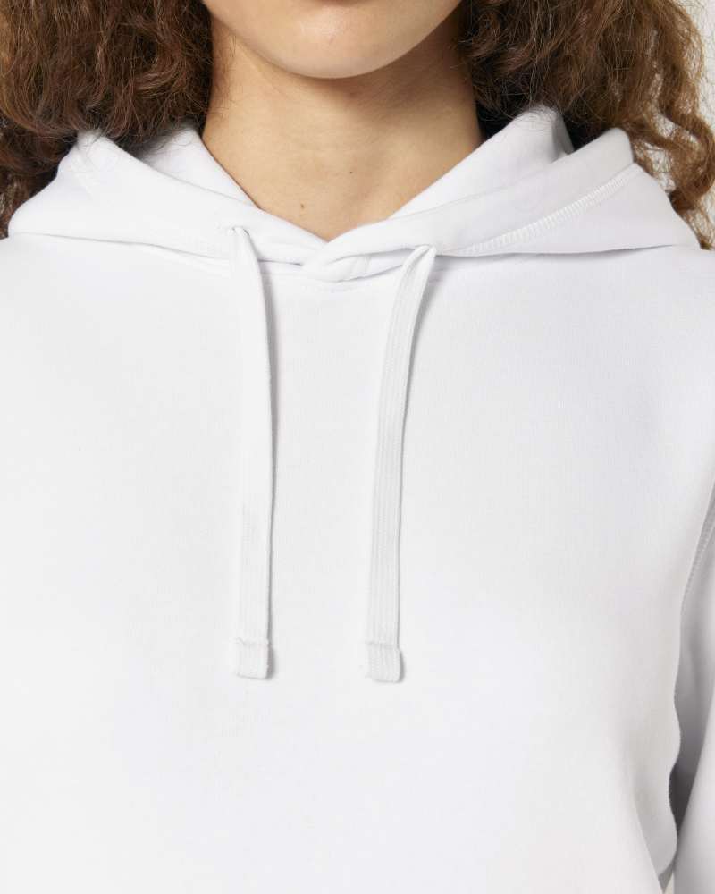 DRUMMER 2.0 - WHITE - SWEATSHIRTS HOODIE - UNISEXE