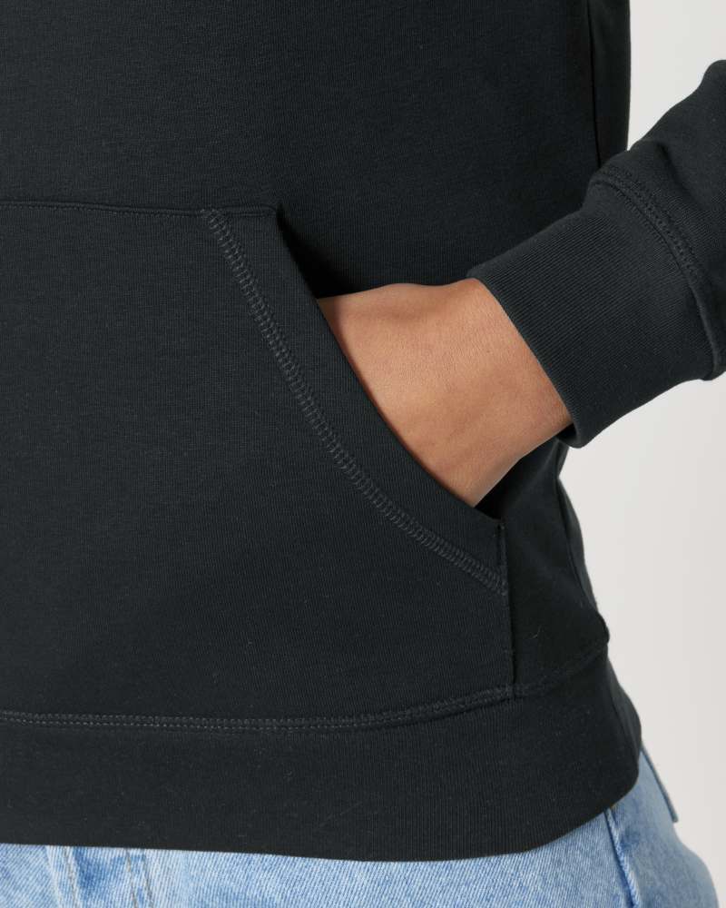 DRUMMER 2.0 - BLACK - SWEATSHIRTS HOODIE - UNISEXE