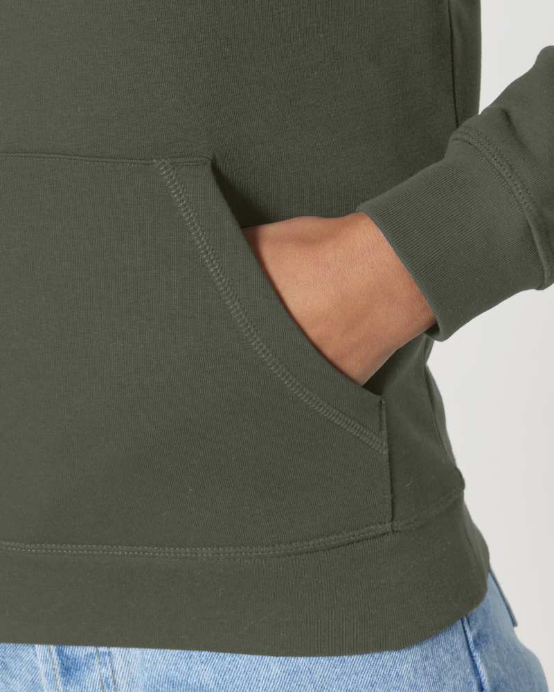 DRUMMER 2.0 - KHAKI - SWEATSHIRTS HOODIE - UNISEXE