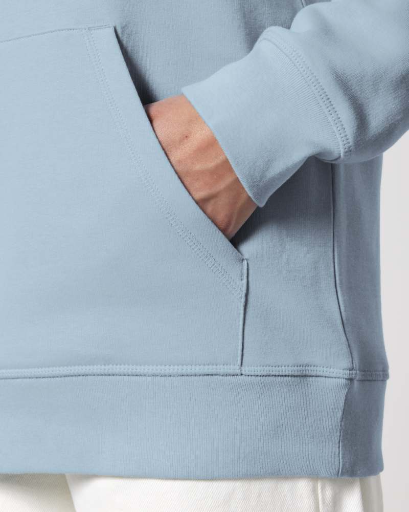 DRUMMER 2.0 - SKY BLUE - SWEATSHIRTS HOODIE - UNISEXE