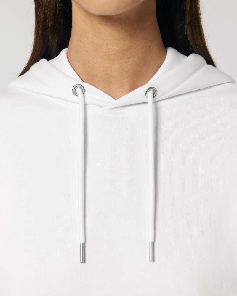 CRUISER 2.0 - WHITE - SWEATSHIRTS HOODIE - UNISEXO