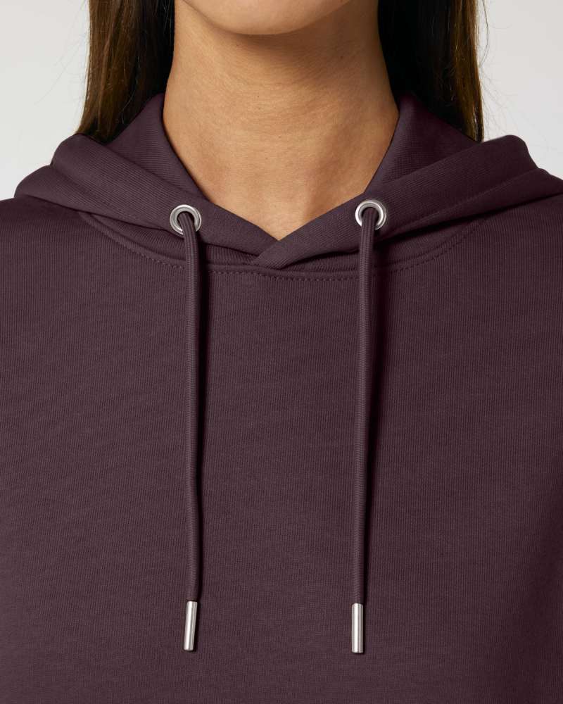 CRUISER 2.0 - RED BROWN - SWEATSHIRTS HOODIE - UNISEXO