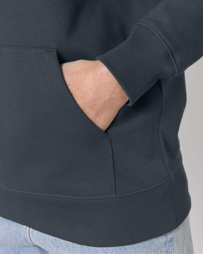 CRUISER 2.0 - INDIA INK GREY - SWEATSHIRTS HOODIE - UNISEXO