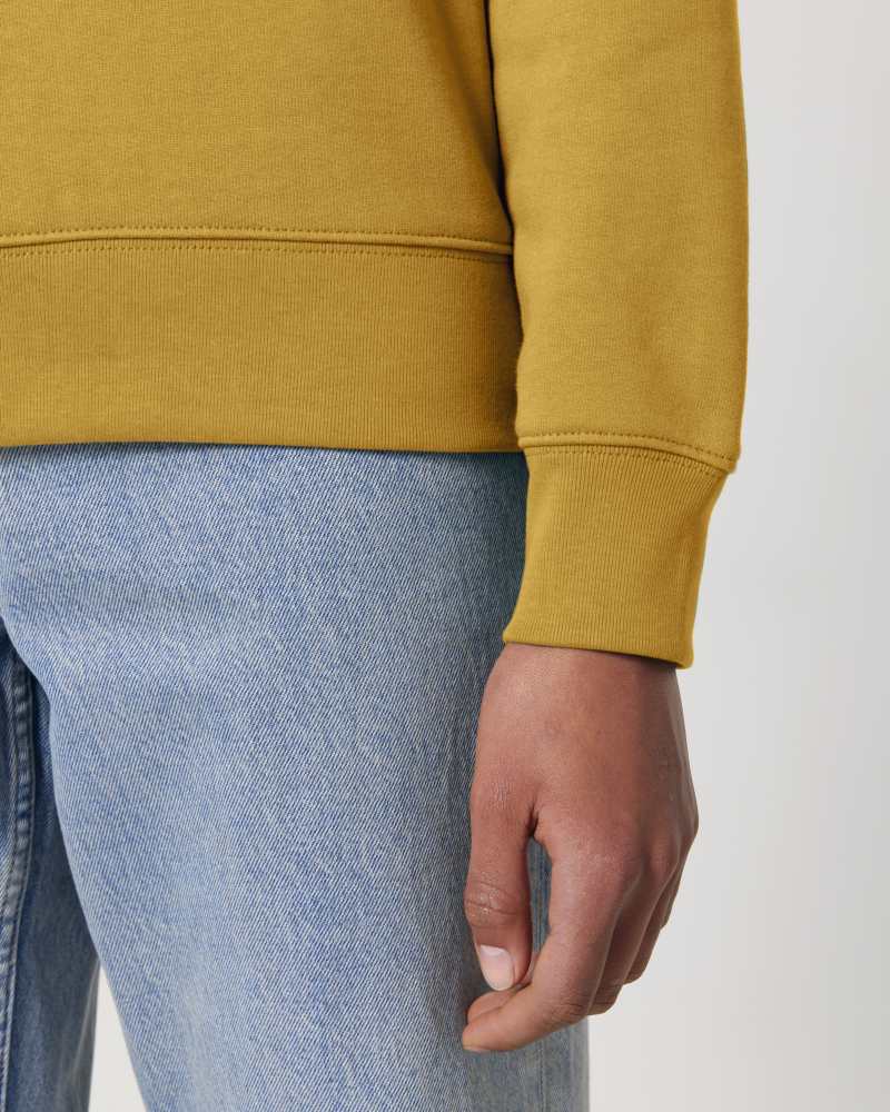 CHANGER 2.0 - OCHRE - SWEATSHIRTS CREWNECK - UNISEX