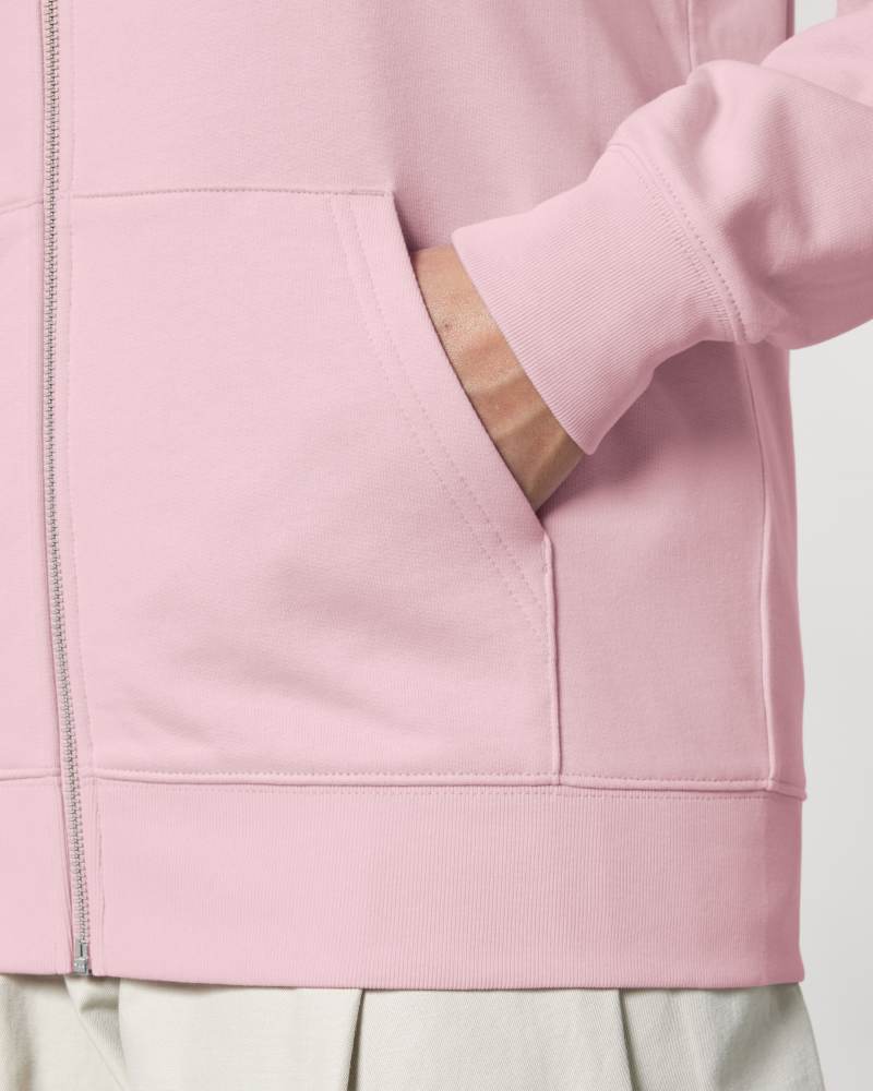 CULTIVATOR 2.0 - COTTON PINK - SWEATSHIRTS HOODIE - UNISEX