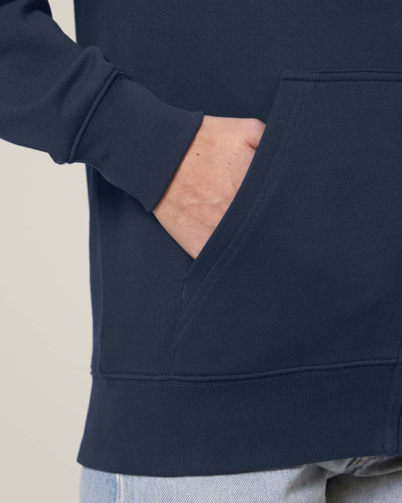 CONNECTOR 2.0 - FRENCH NAVY - SWEATSHIRTS HOODIE - UNISEXE