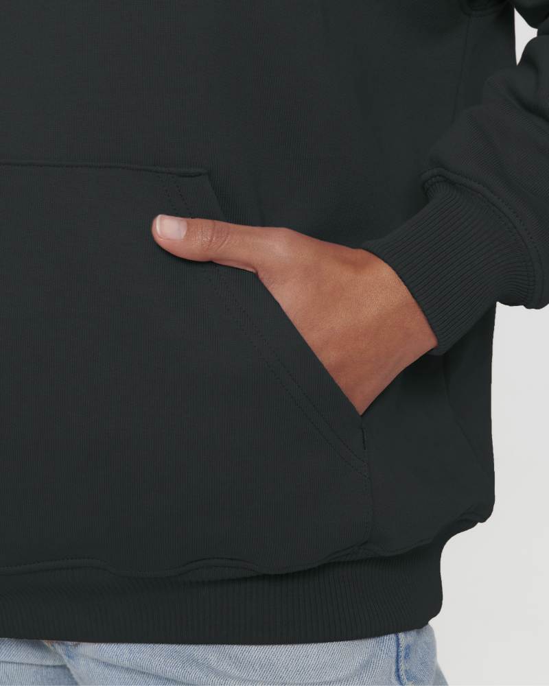 COOPER DRY - BLACK - SWEATSHIRTS HOODIE - UNISEXE