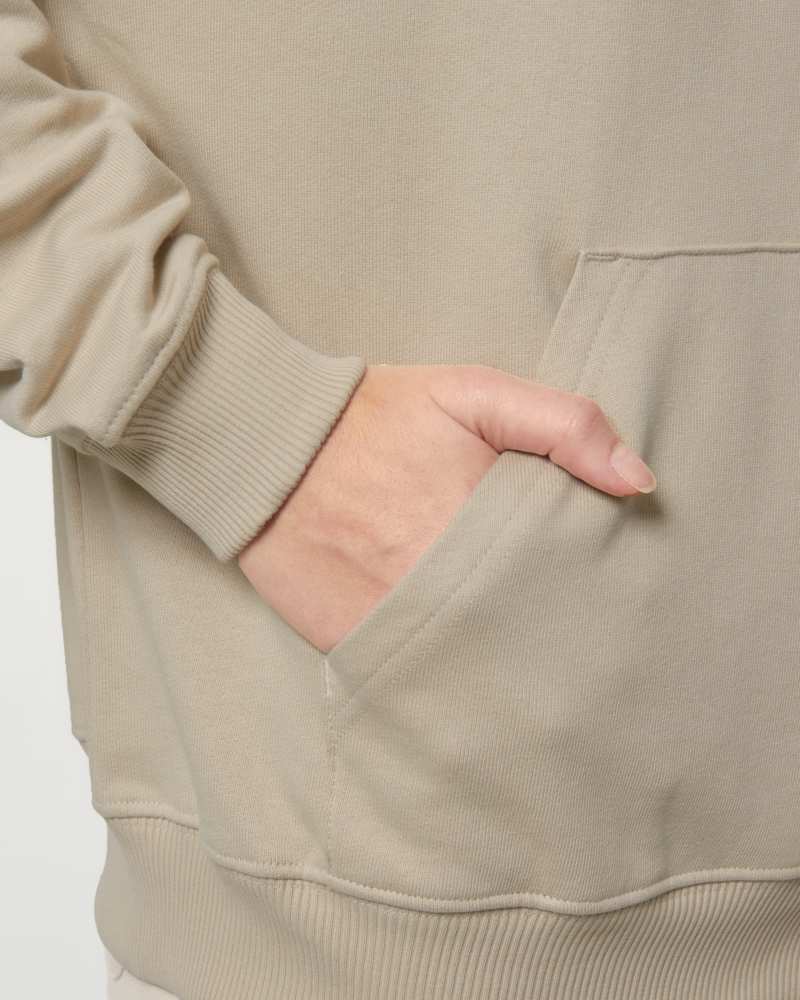 COOPER DRY - DESERT DUST - SWEATSHIRTS HOODIE - UNISEXE