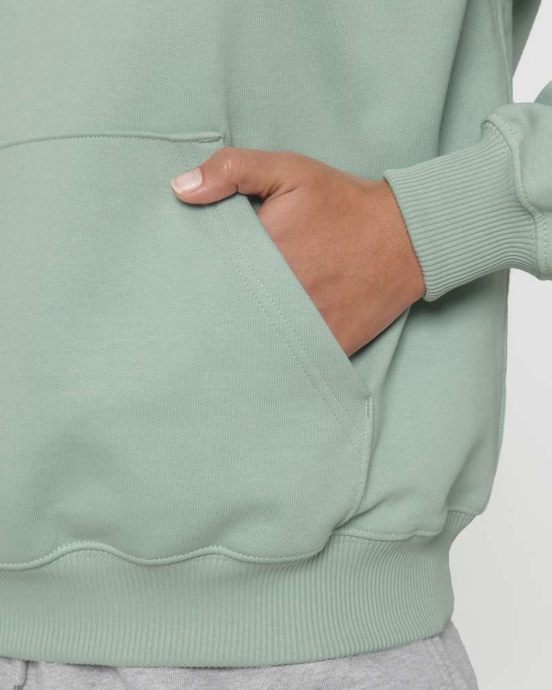 COOPER DRY - ALOE - SWEATSHIRTS HOODIE - UNISEXE