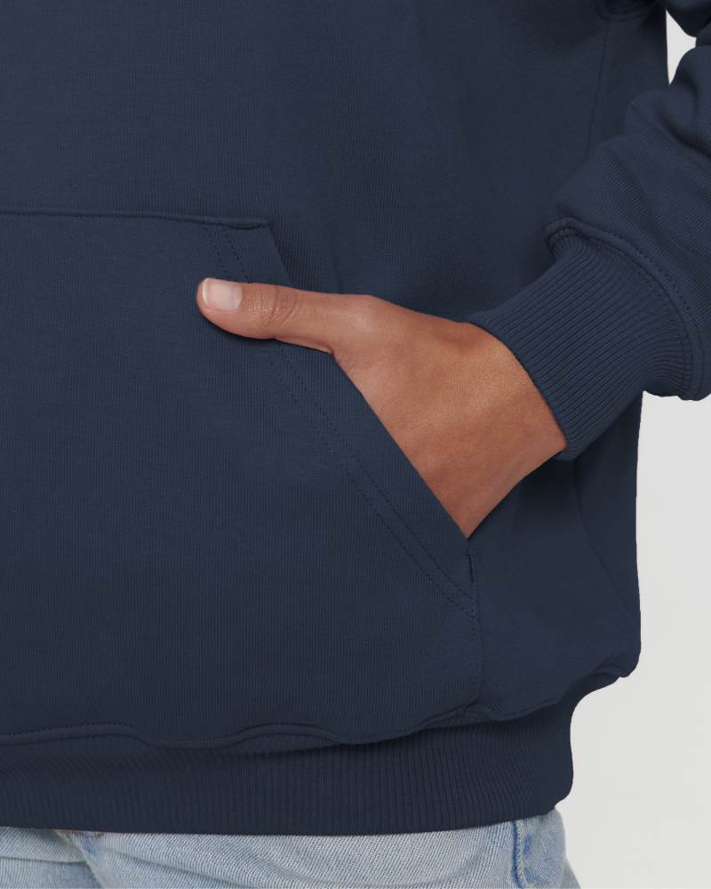 COOPER DRY - FRENCH NAVY - SWEATSHIRTS HOODIE - UNISEXE