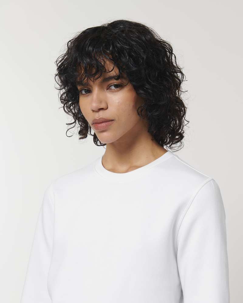 ROLLER - WHITE - SWEATSHIRTS CREWNECK - UNISEXE