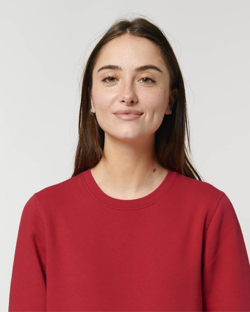ROLLER - RED - SWEATSHIRTS CREWNECK - UNISEXE