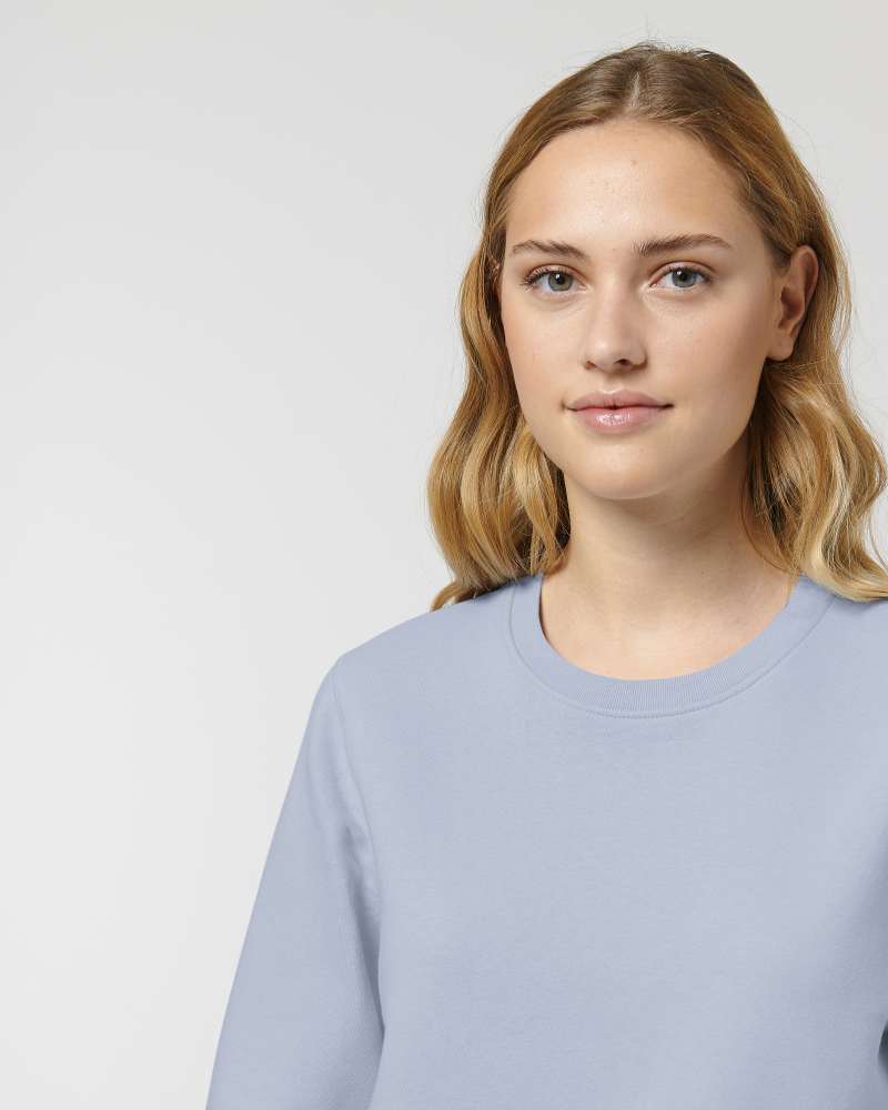 ROLLER - SERENE BLUE - SWEATSHIRTS CREWNECK - UNISEXE