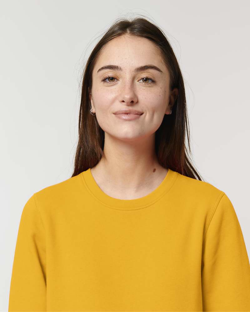 ROLLER - SPECTRA YELLOW - SWEATSHIRTS CREWNECK - UNISEXE