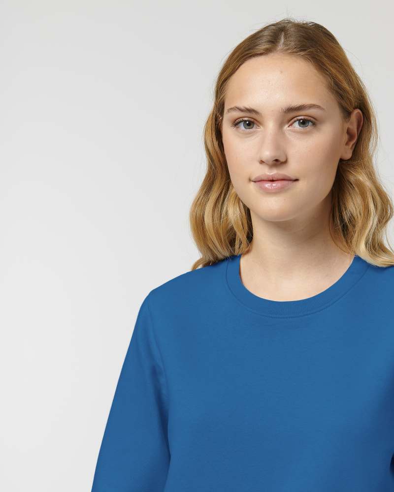 ROLLER - ROYAL BLUE - SWEATSHIRTS CREWNECK - UNISEXE