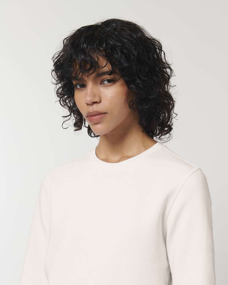 ROLLER - VINTAGE WHITE - SWEATSHIRTS CREWNECK - UNISEXE
