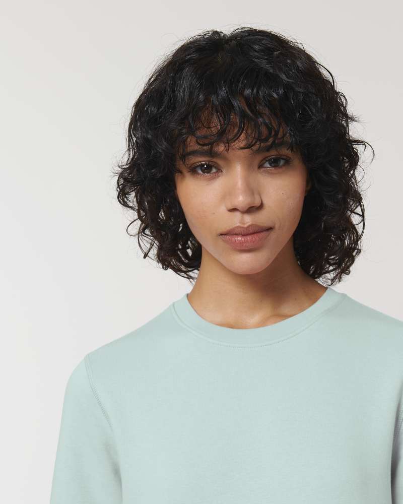 ROLLER - CARIBBEAN BLUE - SWEATSHIRTS CREWNECK - UNISEXE
