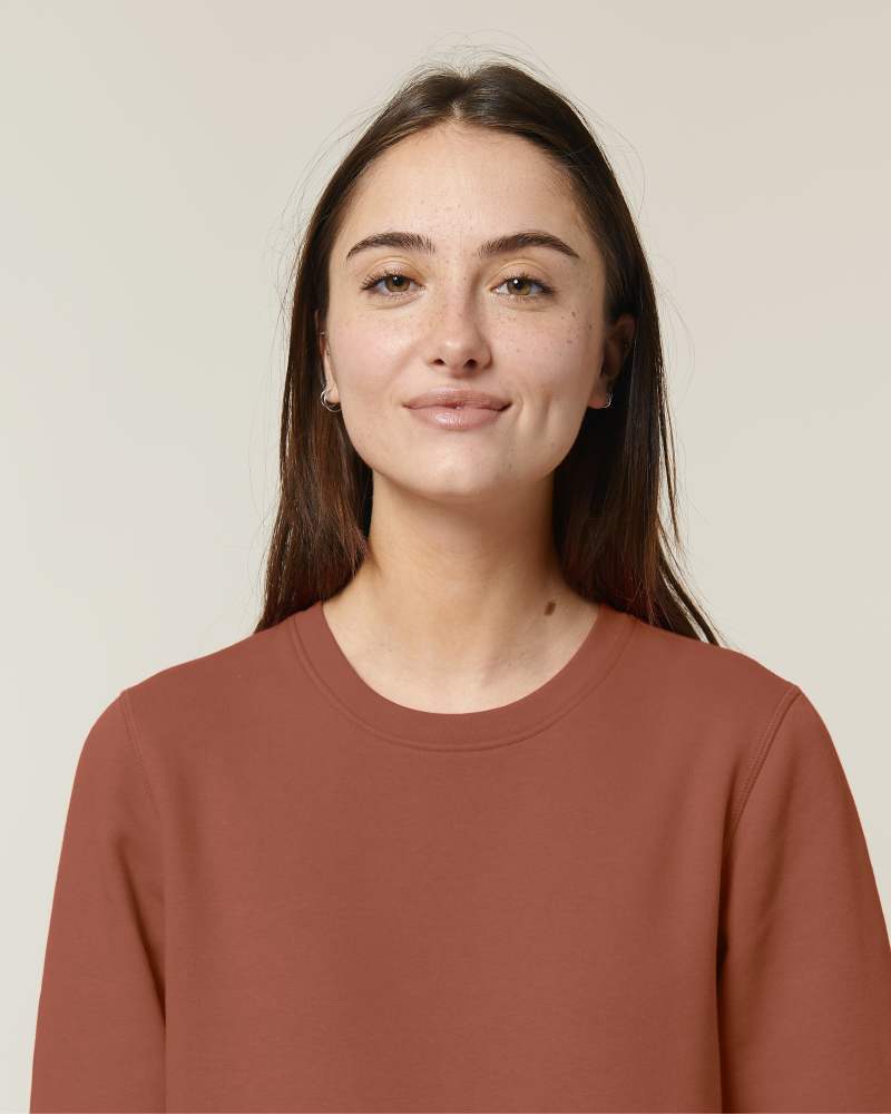 ROLLER - HERITAGE BROWN - SWEATSHIRTS CREWNECK - UNISEXE
