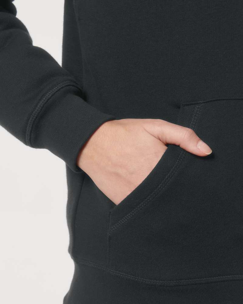 HYGGER SHERPA - BLACK - SWEATSHIRTS JACKET - UNISEX