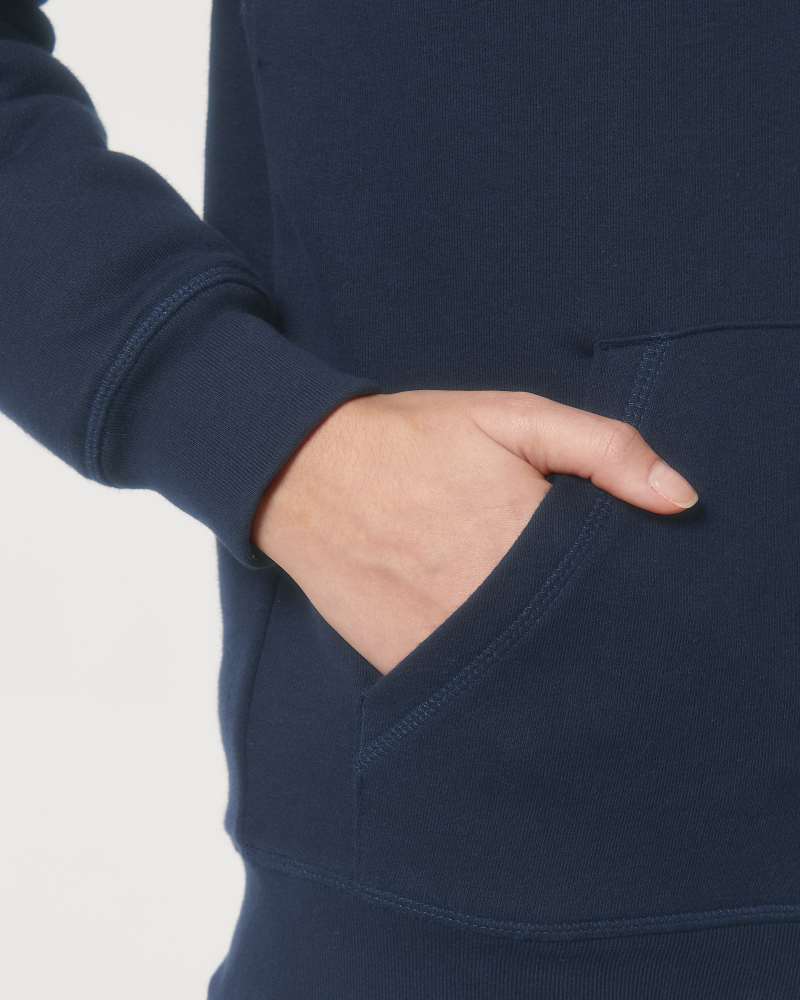 HYGGER SHERPA - FRENCH NAVY - SWEATSHIRTS JACKET - UNISEX
