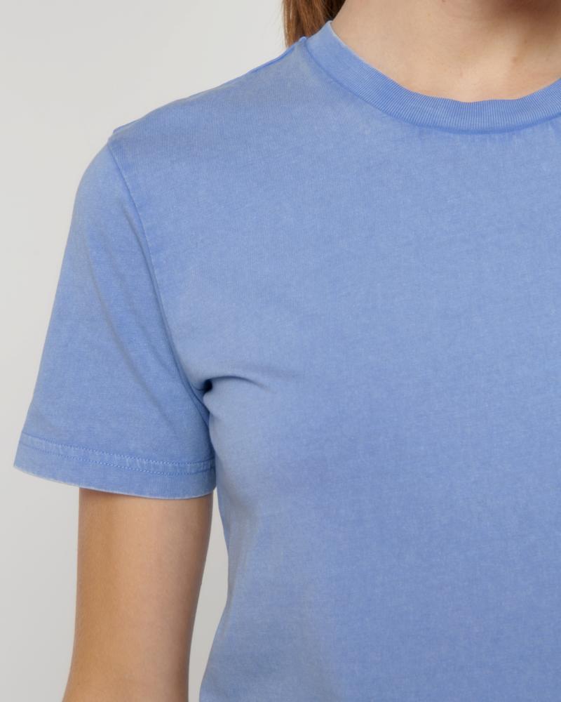 CRAFTER VINTAGE - G. DYED SWIMMER BLUE - TEE-SHIRTS SHORT SLEEVES - UNISEXE