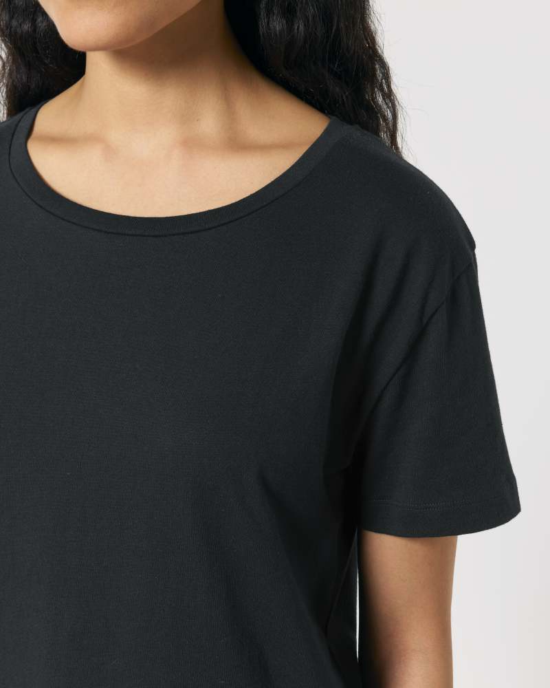 STELLA SERENA - BLACK - TEE-SHIRTS SHORT SLEEVES - WOMEN