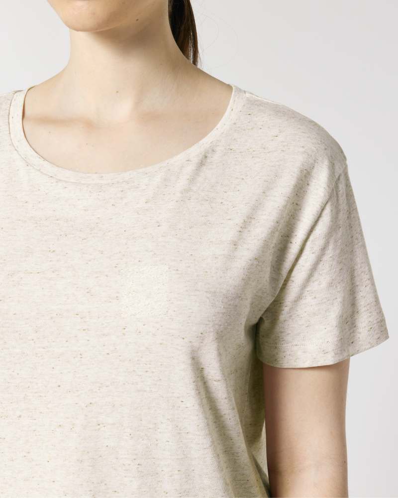 STELLA SERENA - ECO-HEATHER - TEE-SHIRTS SHORT SLEEVES - WOMEN