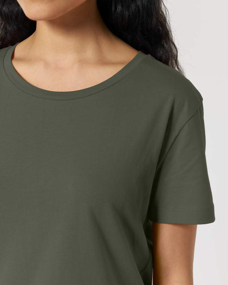 STELLA SERENA - KHAKI - TEE-SHIRTS SHORT SLEEVES - WOMEN