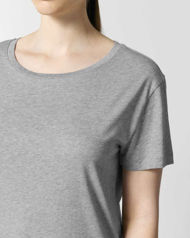 STELLA SERENA - HEATHER GREY - TEE-SHIRTS SHORT SLEEVES - WOMEN