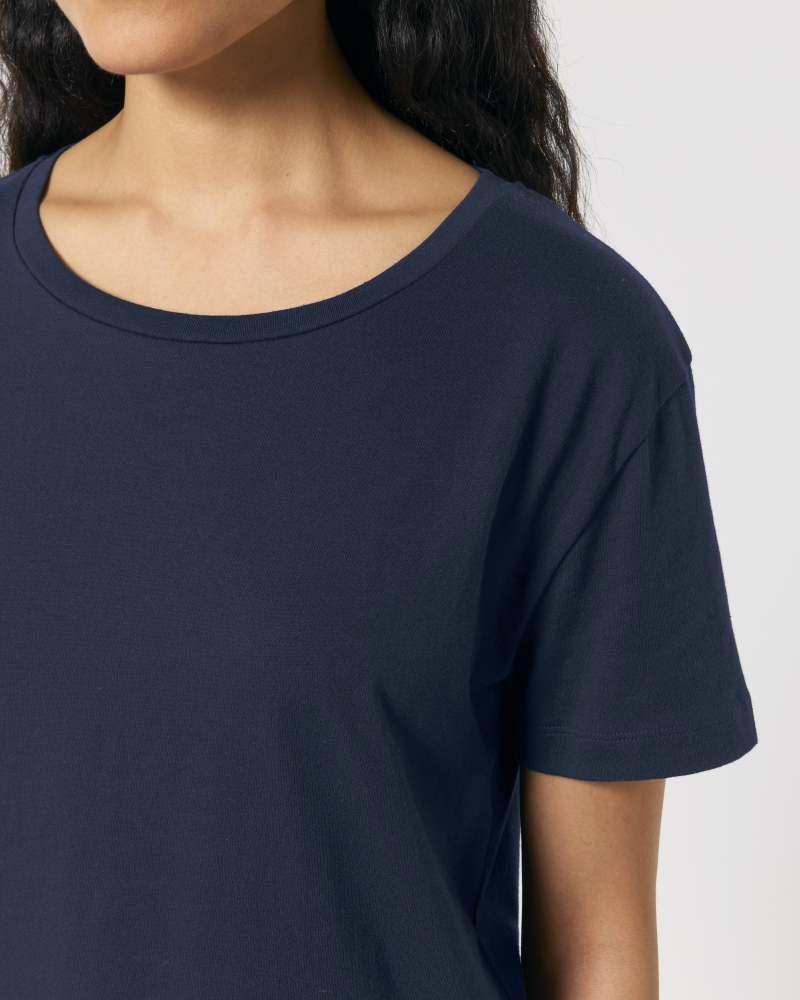 STELLA SERENA - FRENCH NAVY - TEE-SHIRTS SHORT SLEEVES - WOMEN