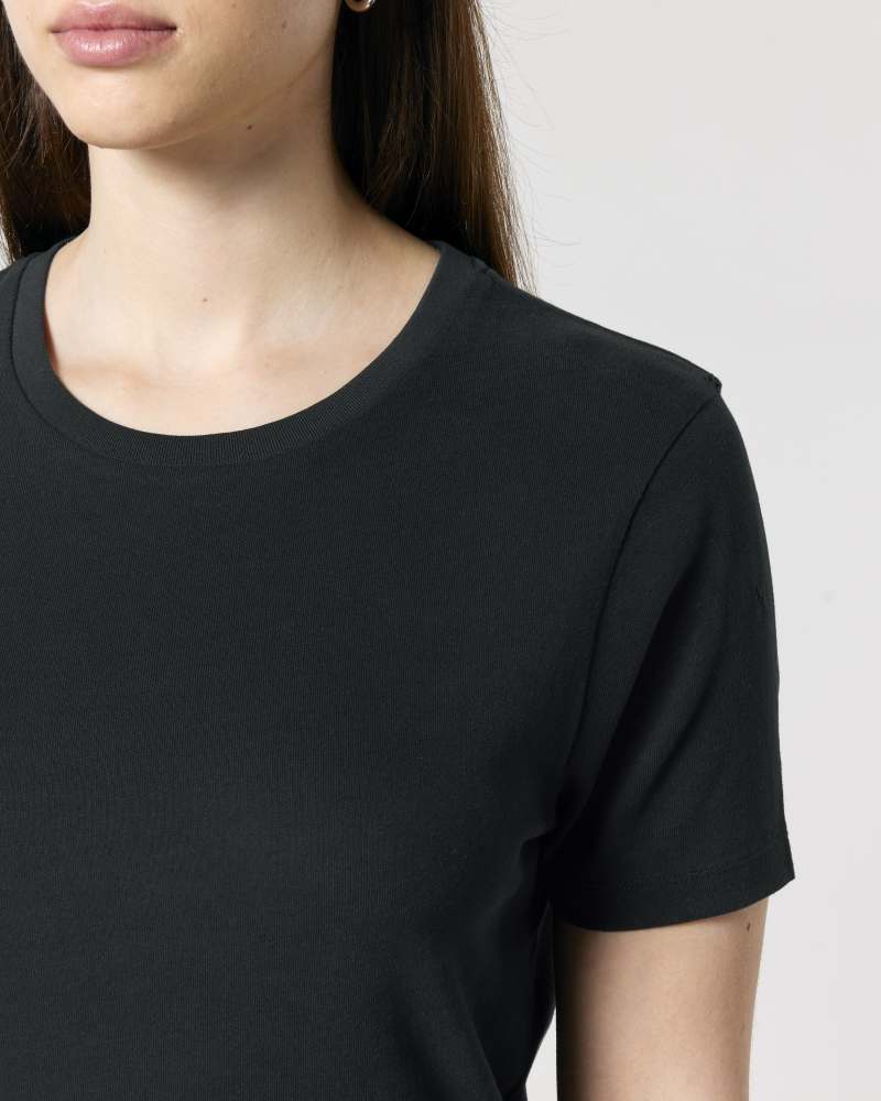 STELLA ELLA - BLACK - TEE-SHIRTS SHORT SLEEVES - WOMEN