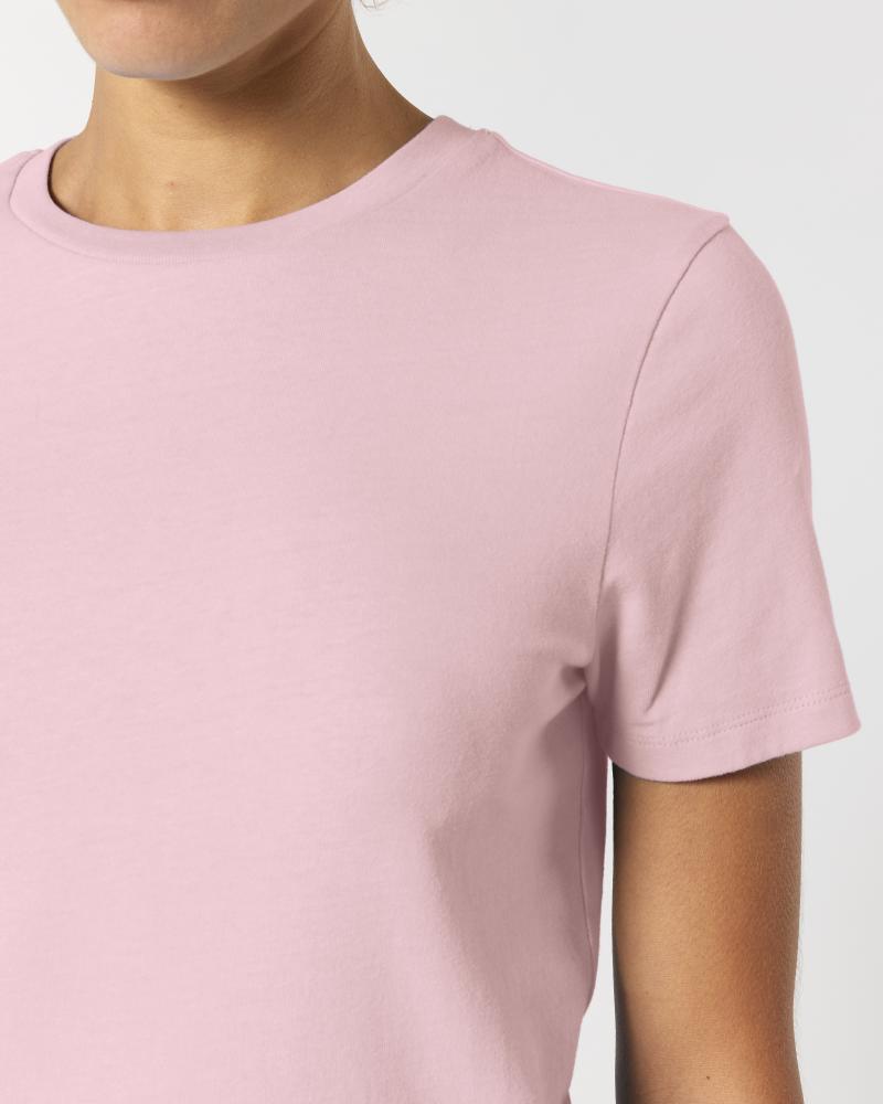 STELLA ELLA - COTTON PINK - TEE-SHIRTS SHORT SLEEVES - WOMEN