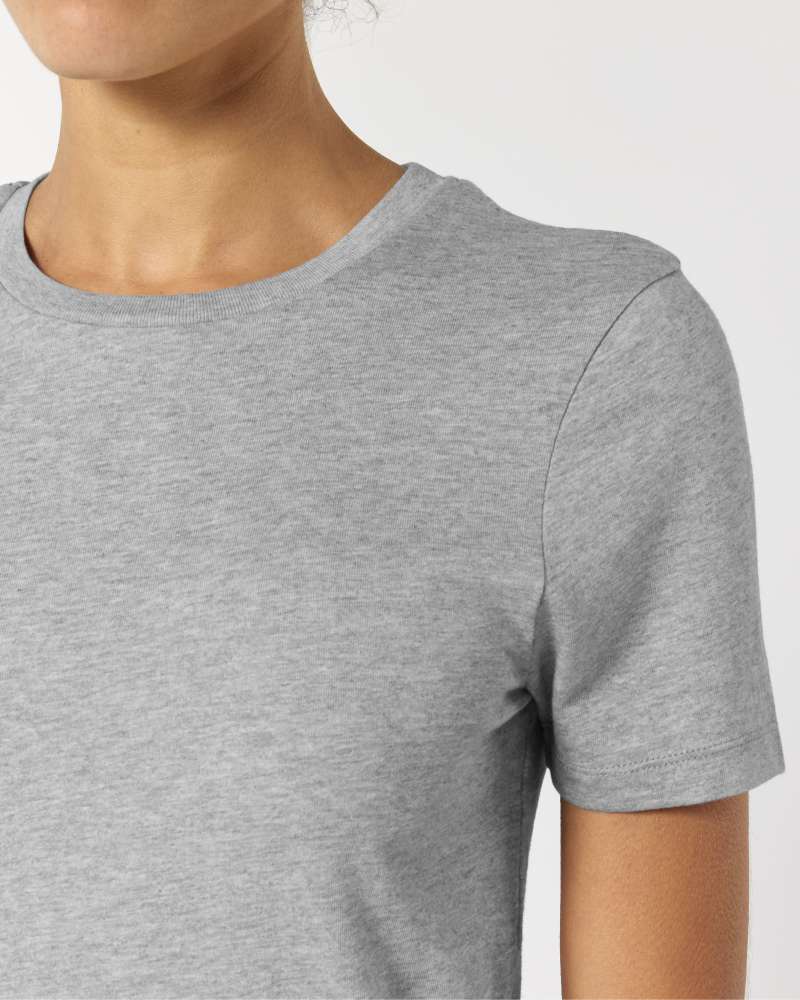 STELLA ELLA - HEATHER GREY - TEE-SHIRTS SHORT SLEEVES - WOMEN