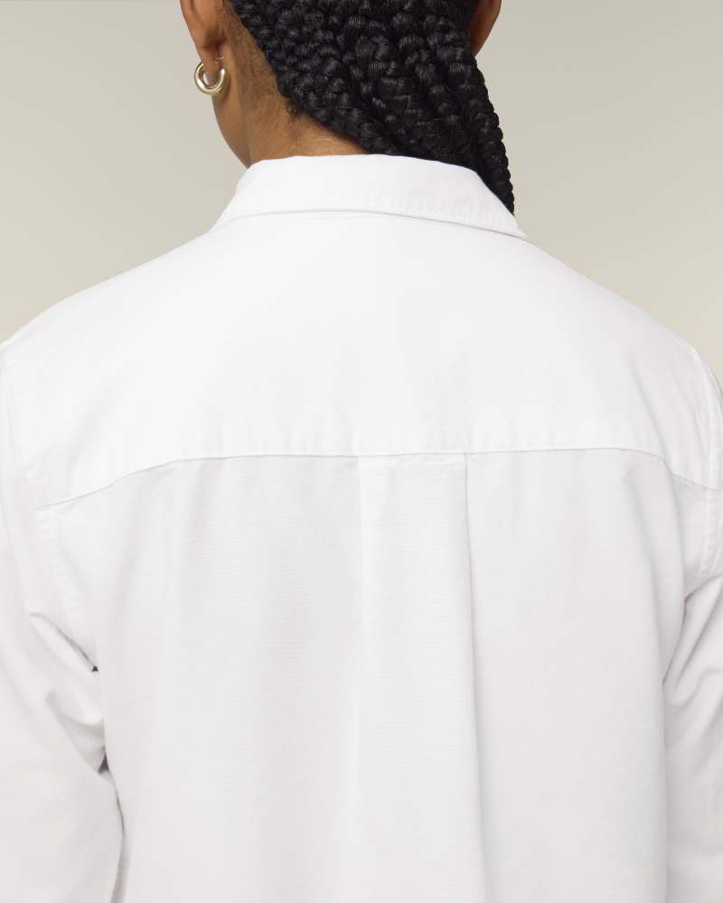 STELLA OXFORD SHIRT - WHITE - SHIRTS NON DENIM - FEMMES