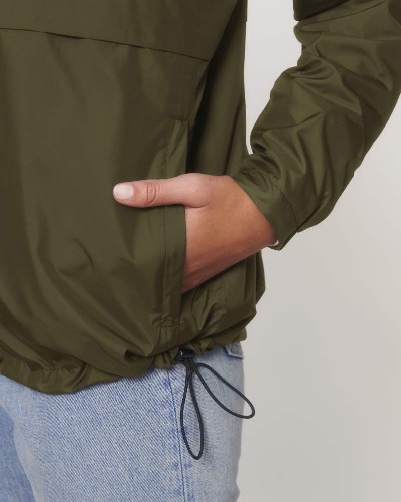 SPEEDER - BRITISH KHAKI - JACKETS WINDBREAKERS - UNISEXE