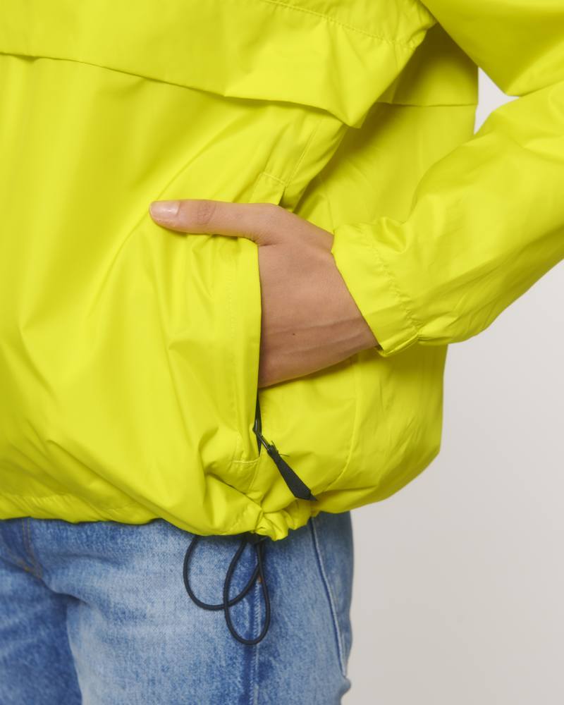 SPEEDER - LIME FLASH - JACKETS WINDBREAKERS - UNISEXE
