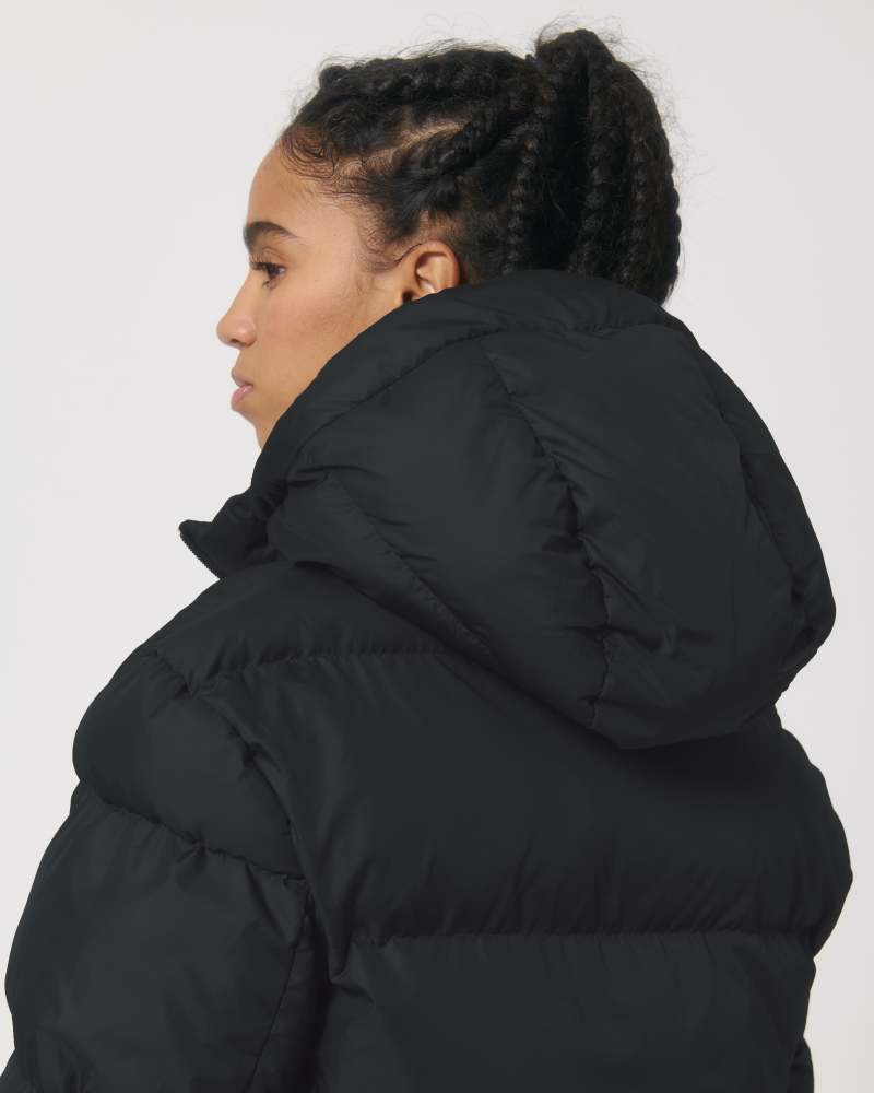 PUFFER - BLACK - JACKETS PUFFER - UNISEKS