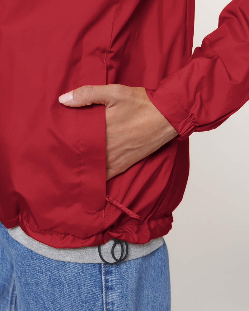 COMMUTER - RED - JACKETS WINDBREAKERS - UNISEXE