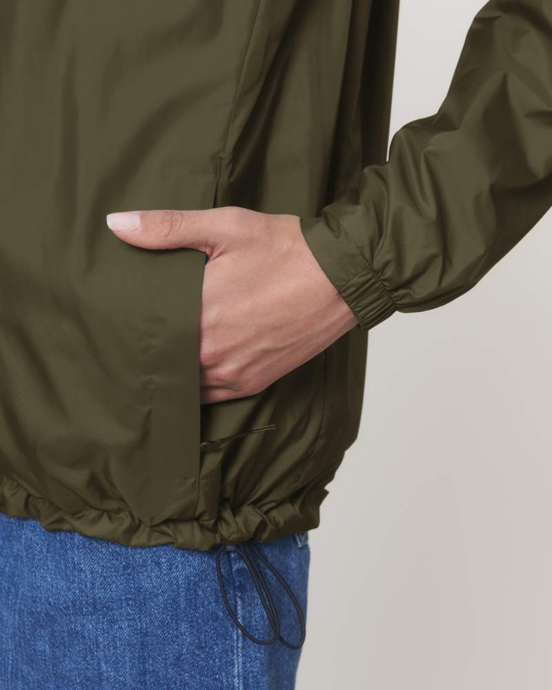 COMMUTER - BRITISH KHAKI - JACKETS WINDBREAKERS - UNISEXE